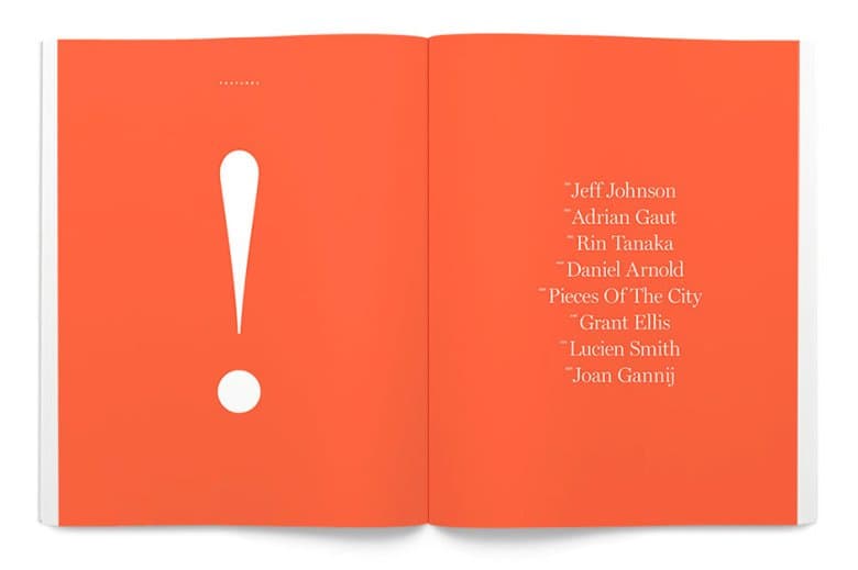 《Saturdays Magazine》第四期