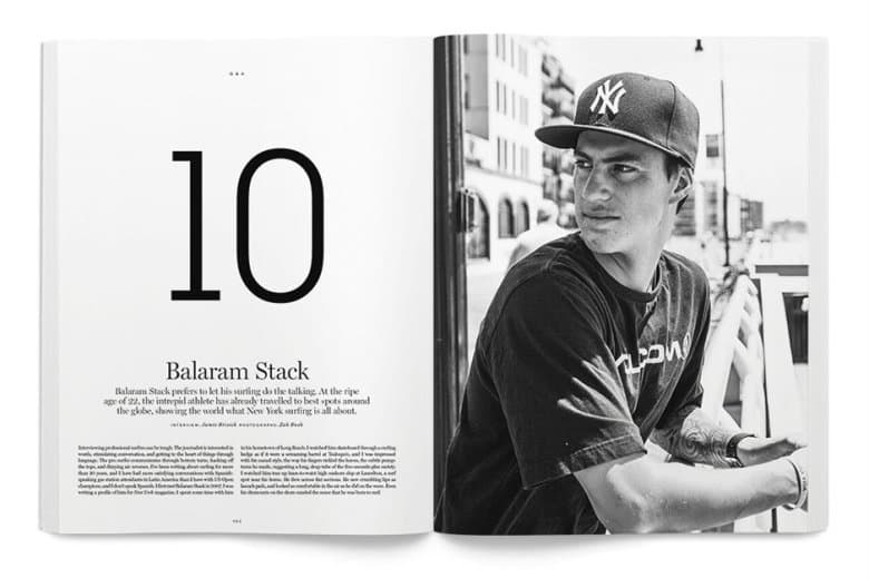 《Saturdays Magazine》第四期