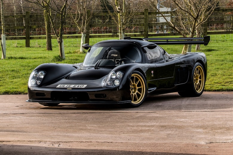 Ultima 發佈全新跑車 Evolution 