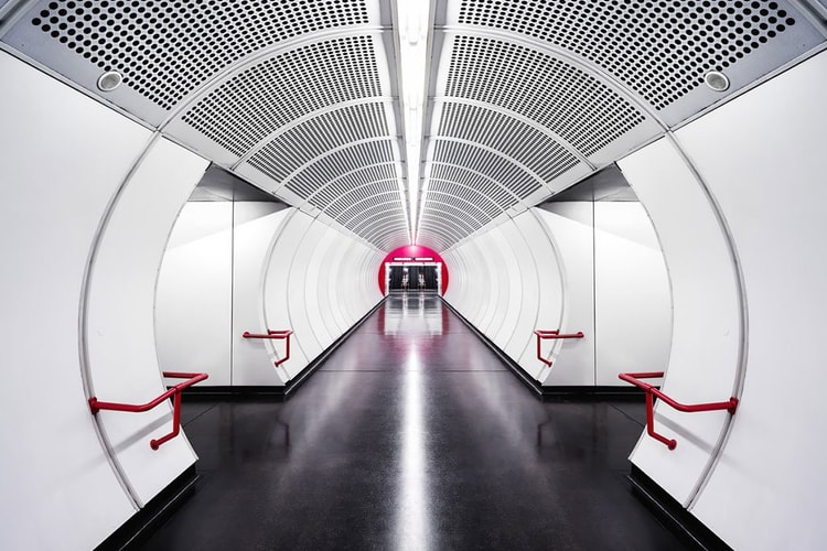 攝影師 Nick Frank 通過鏡頭展示獨特地鐵站設計