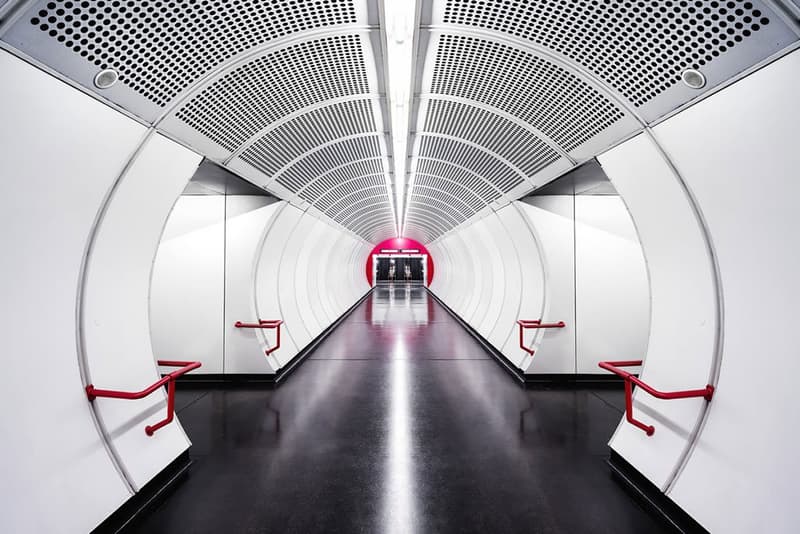 攝影師 Nick Frank 通過鏡頭展示獨特地鐵站設計