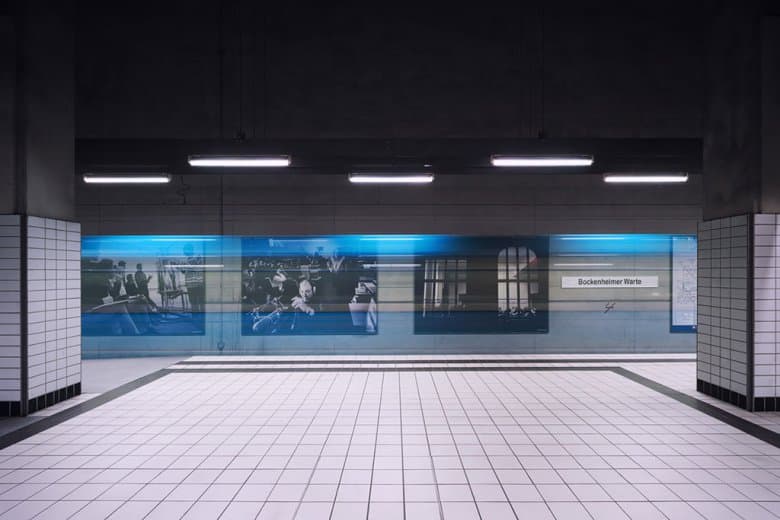 攝影師 Nick Frank 通過鏡頭展示獨特地鐵站設計