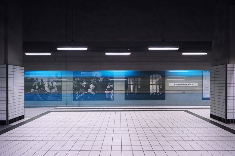 攝影師 Nick Frank 通過鏡頭展示獨特地鐵站設計