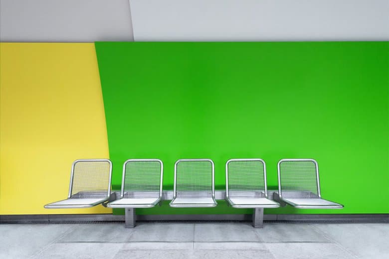 攝影師 Nick Frank 通過鏡頭展示獨特地鐵站設計