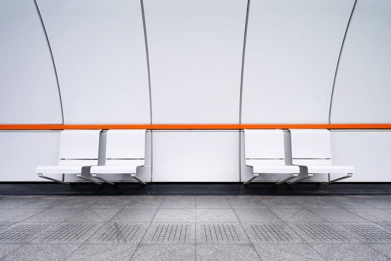 攝影師 Nick Frank 通過鏡頭展示獨特地鐵站設計