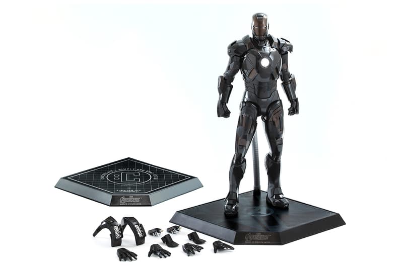 :CHOCOOLATE x Hoy Toys 1/6 鋼鐵俠 Mark VII 珍藏聯名玩偶