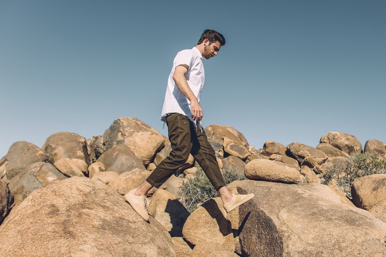 Publish Brand x Clae Gregory SP「The Natural State」聯名鞋款