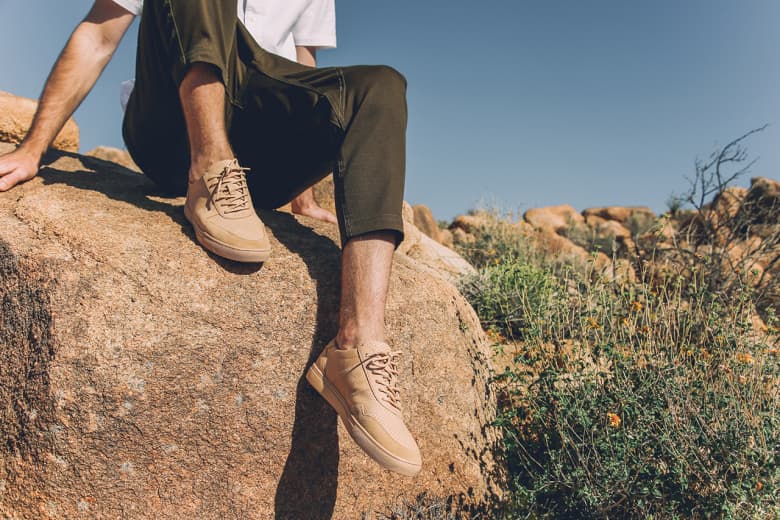 Publish Brand x Clae Gregory SP「The Natural State」聯名鞋款