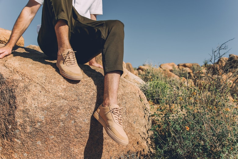 Publish Brand x Clae Gregory SP「The Natural State」聯名鞋款
