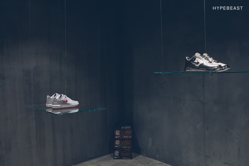 NikeLab X158 打造 CLOT x Nike 「十週年」主題回顧展