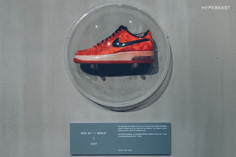NikeLab X158 打造 CLOT x Nike 「十週年」主題回顧展
