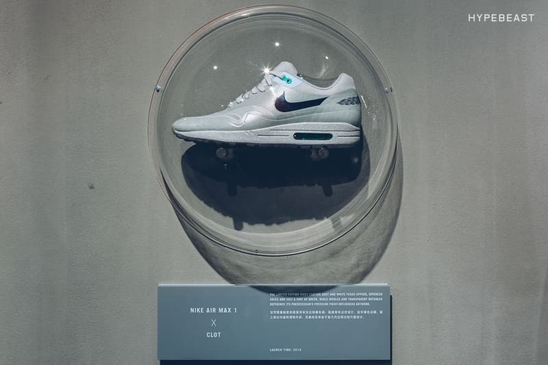 NikeLab X158 打造 CLOT x Nike 「十週年」主題回顧展