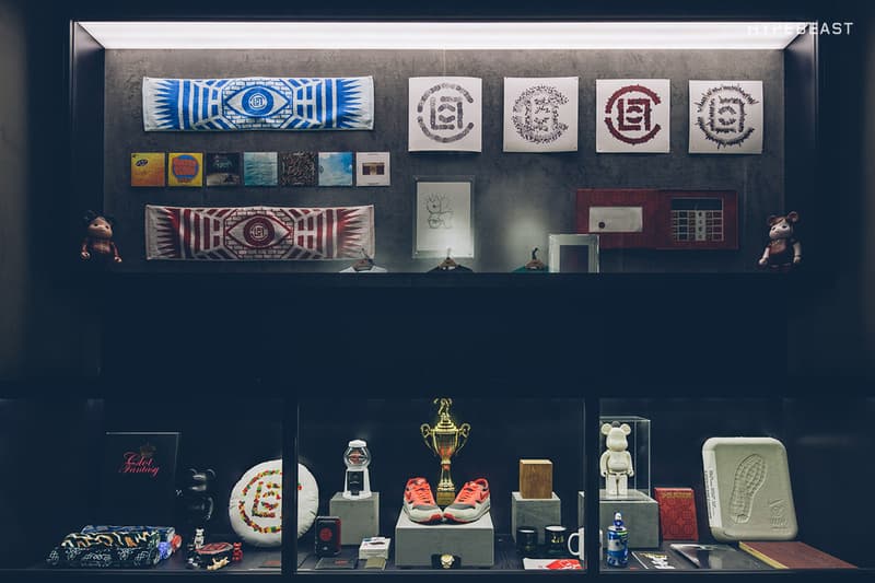 NikeLab X158 打造 CLOT x Nike 「十週年」主題回顧展