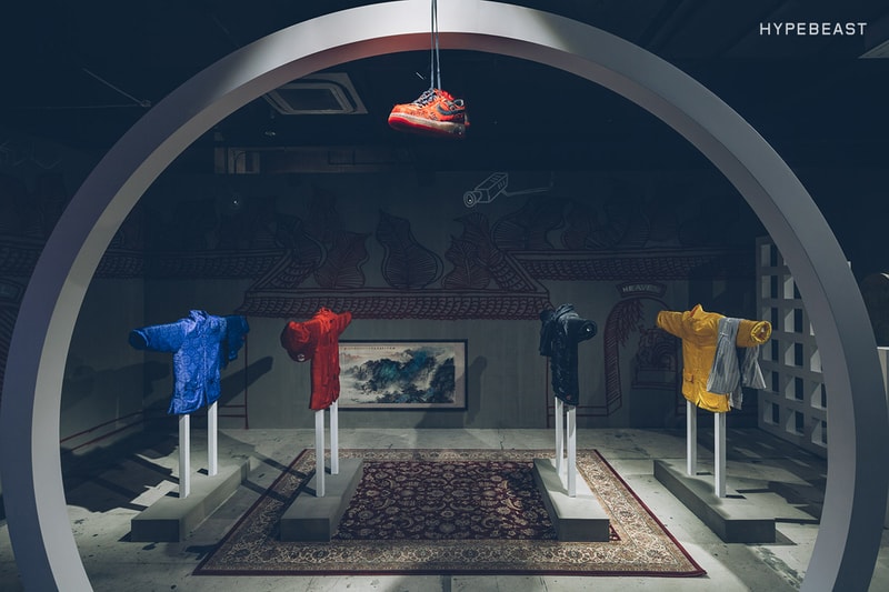 NikeLab X158 打造 CLOT x Nike 「十週年」主題回顧展