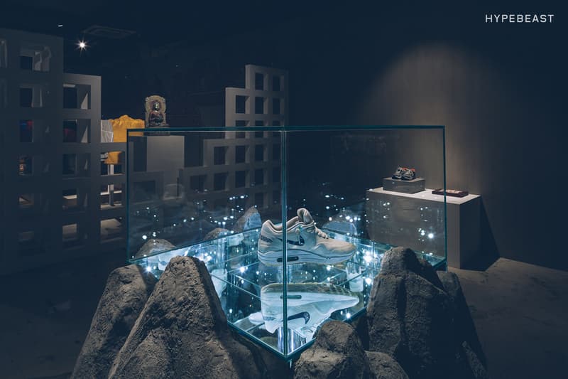 NikeLab X158 打造 CLOT x Nike 「十週年」主題回顧展