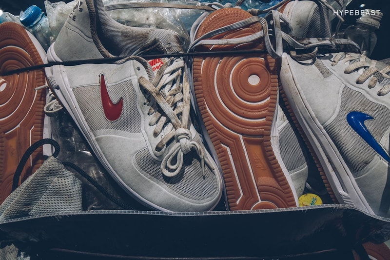 NikeLab X158 打造 CLOT x Nike 「十週年」主題回顧展