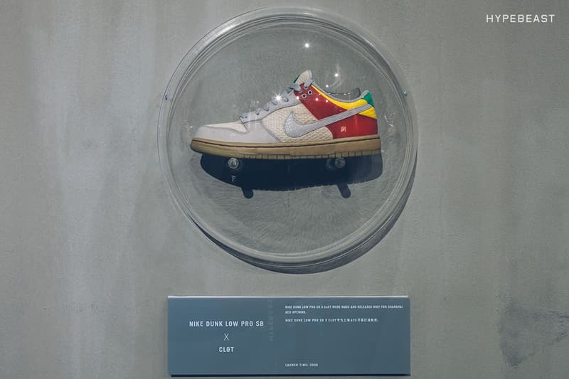 NikeLab X158 打造 CLOT x Nike 「十週年」主題回顧展