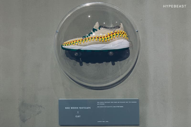 NikeLab X158 打造 CLOT x Nike 「十週年」主題回顧展