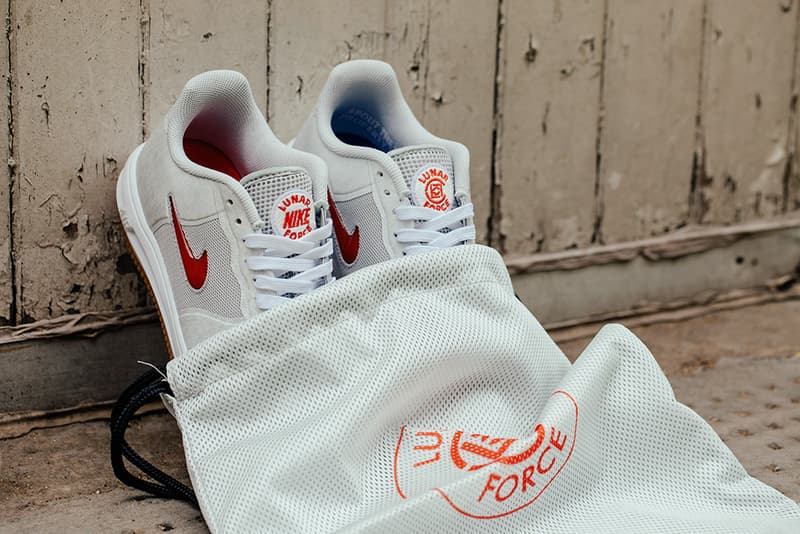 CLOT x Nike Lunar Force 1 Fuse SP「10 週年」別注聯名鞋款