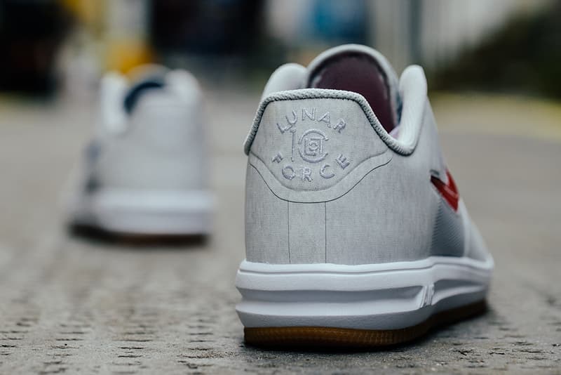 CLOT x Nike Lunar Force 1 Fuse SP「10 週年」別注聯名鞋款