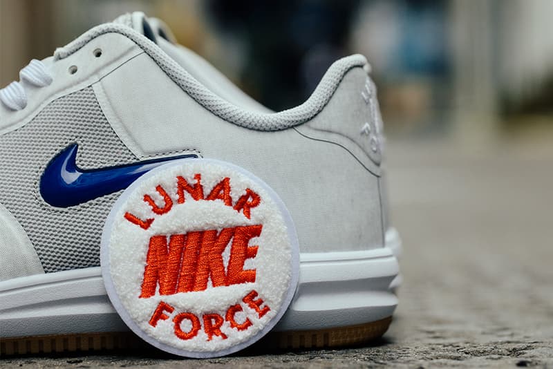 CLOT x Nike Lunar Force 1 Fuse SP「10 週年」別注聯名鞋款