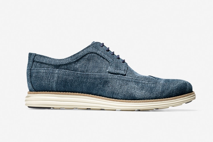 Cole Haan 2015 春夏 LunarGrand Long Wingtip「Canvas」系列