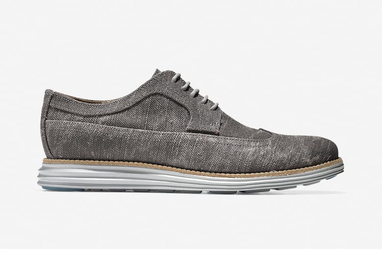 Cole Haan 2015 春夏 LunarGrand Long Wingtip「Canvas」系列