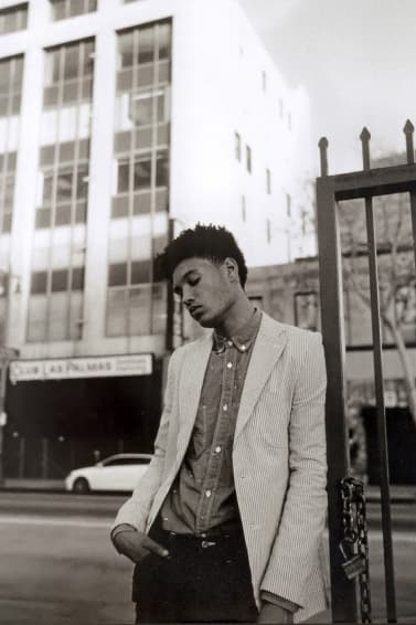 《GRIND Magazine》打造 COMME des GARÇONS HOMME 2015 春夏系列造型特輯