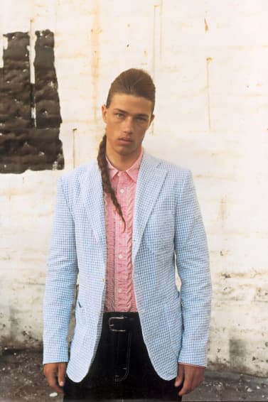 《GRIND Magazine》打造 COMME des GARÇONS HOMME 2015 春夏系列造型特輯