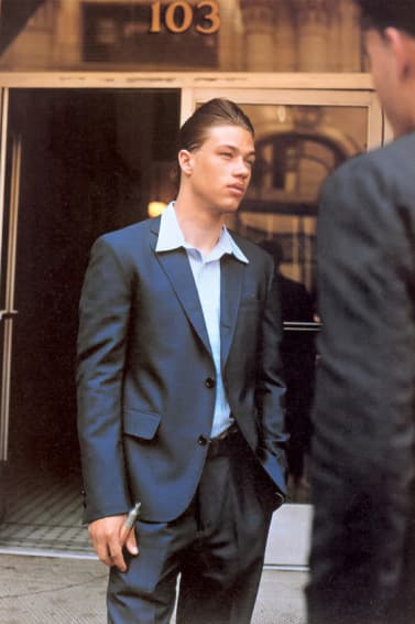 《GRIND Magazine》打造 COMME des GARÇONS HOMME 2015 春夏系列造型特輯