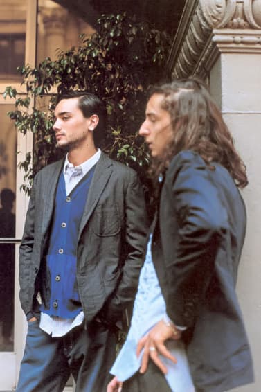 《GRIND Magazine》打造 COMME des GARÇONS HOMME 2015 春夏系列造型特輯