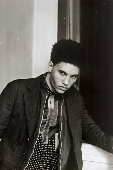 《GRIND Magazine》打造 COMME des GARÇONS HOMME 2015 春夏系列造型特輯