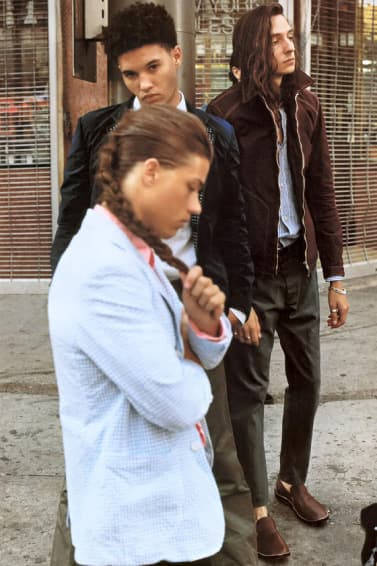 《GRIND Magazine》打造 COMME des GARÇONS HOMME 2015 春夏系列造型特輯