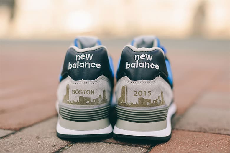 Concepts x New Balance 574「Boston Marathon」聯名鞋款