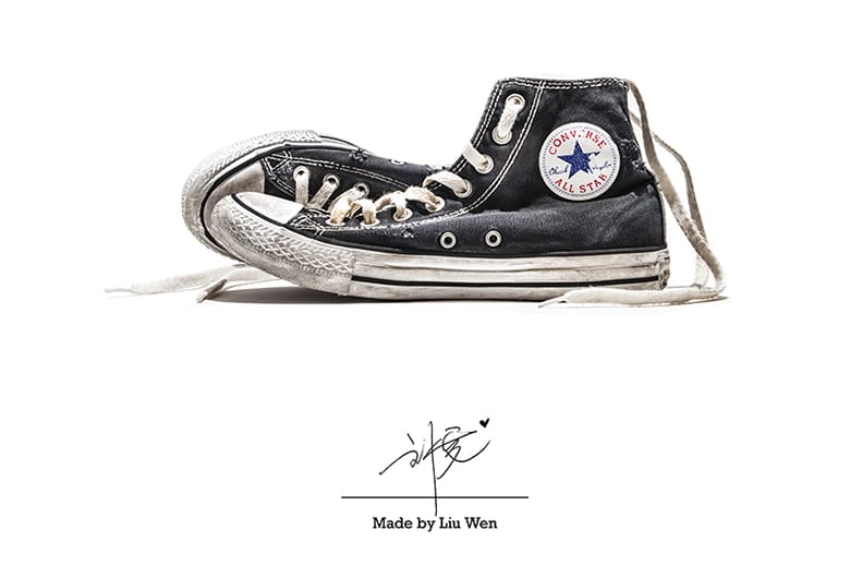 夏永康掌鏡 Converse「MADE BY YOU」劉雯 & 張亞東形象宣傳片