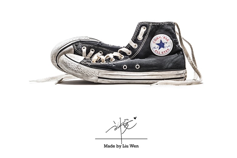 夏永康掌鏡 Converse「MADE BY YOU」劉雯 & 張亞東形象宣傳片