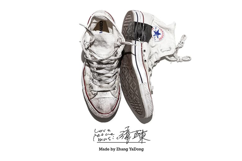 夏永康掌鏡 Converse「MADE BY YOU」劉雯 & 張亞東形象宣傳片