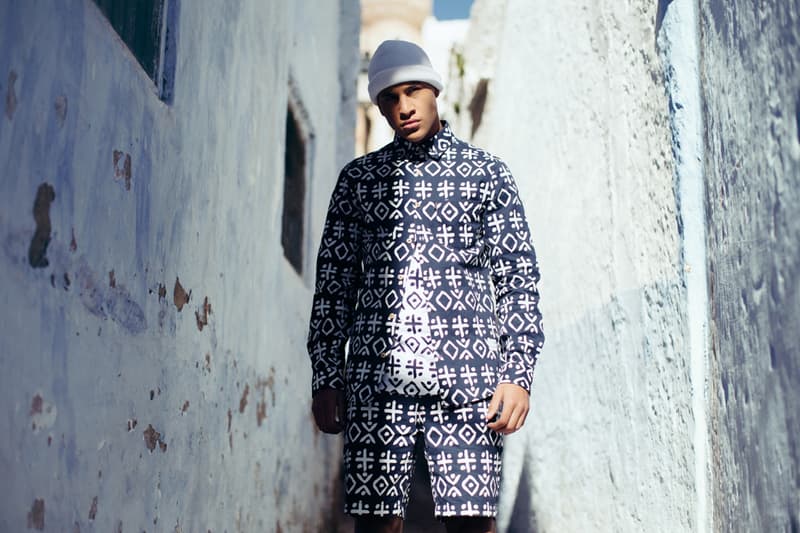 Daily Paper 2015 春夏第二波系列造型搭配 Lookbook