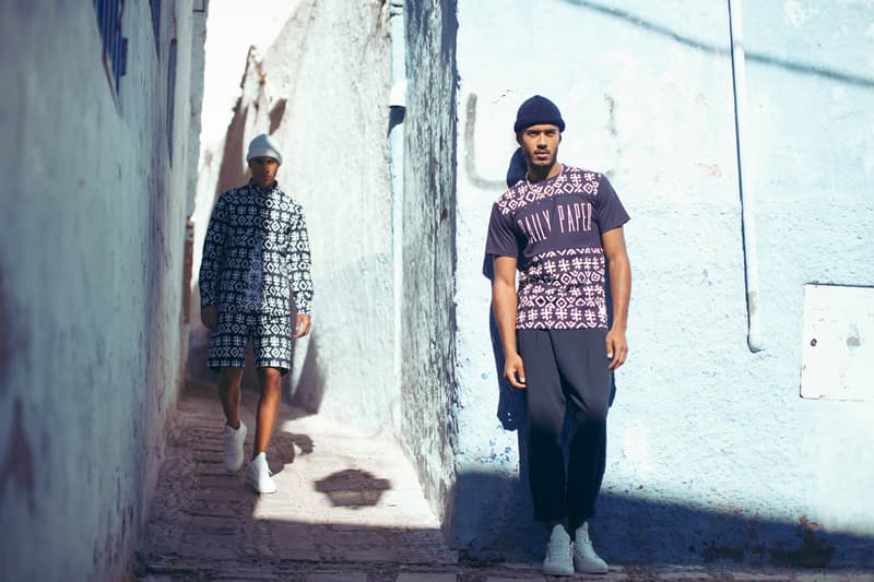 Daily Paper 2015 春夏第二波系列造型搭配 Lookbook