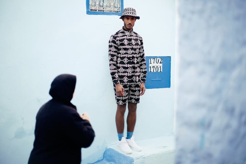 Daily Paper 2015 春夏第二波系列造型搭配 Lookbook