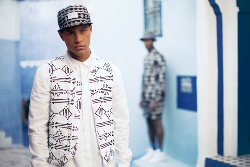 Daily Paper 2015 春夏第二波系列造型搭配 Lookbook