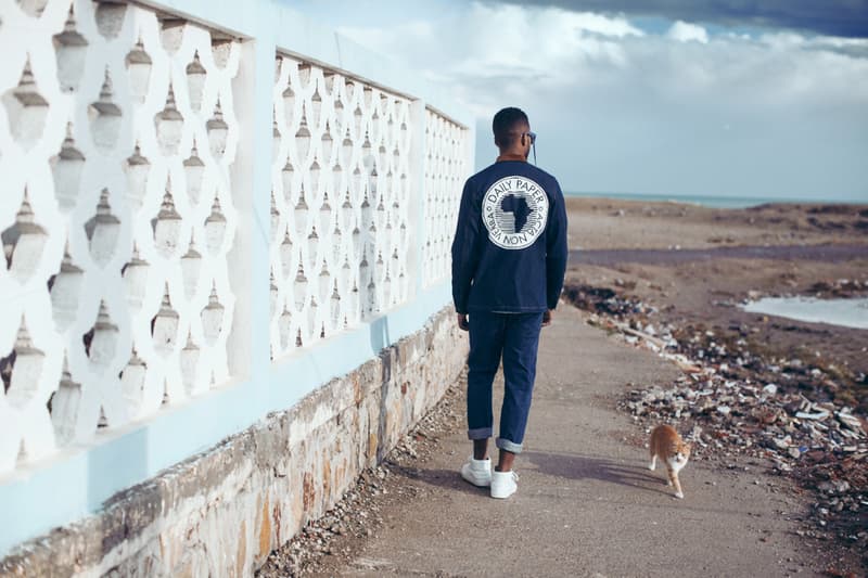 Daily Paper 2015 春夏第二波系列造型搭配 Lookbook