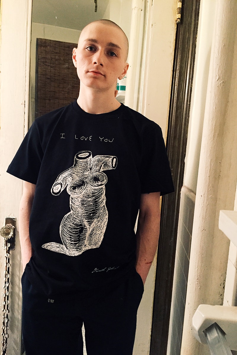 Daniel Johnston for Supreme 2015 春季聯名別注系列