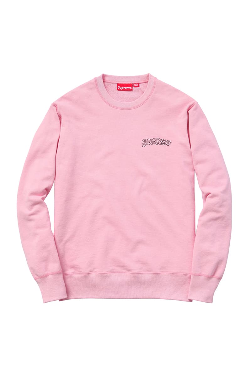 Daniel Johnston for Supreme 2015 春季聯名別注系列