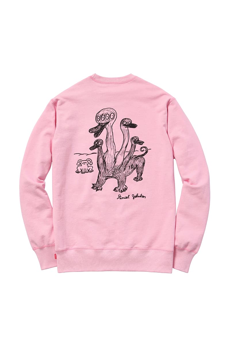 Daniel Johnston for Supreme 2015 春季聯名別注系列