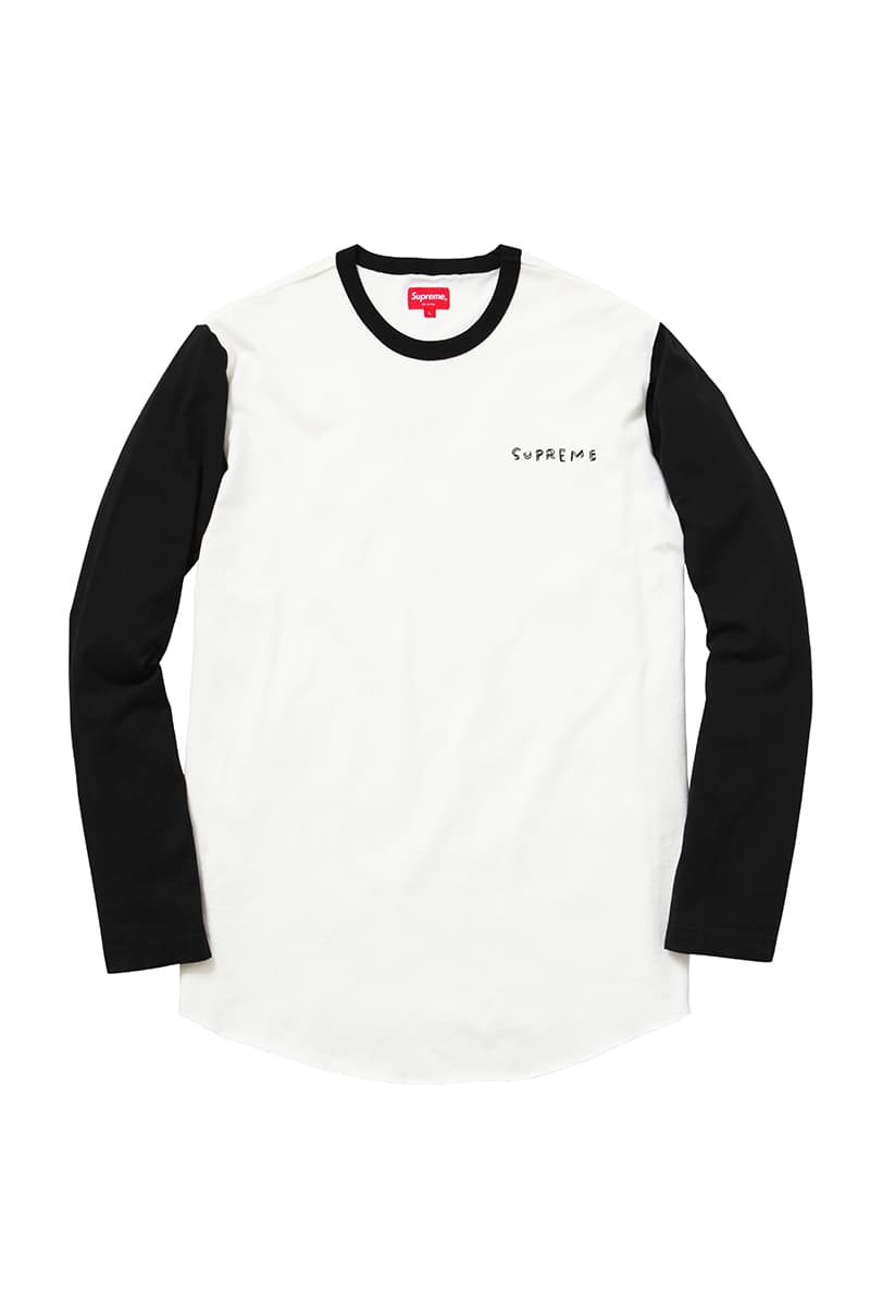 Daniel Johnston for Supreme 2015 春季聯名別注系列