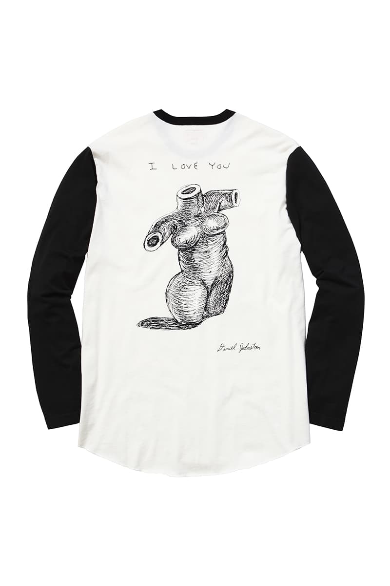 Daniel Johnston for Supreme 2015 春季聯名別注系列