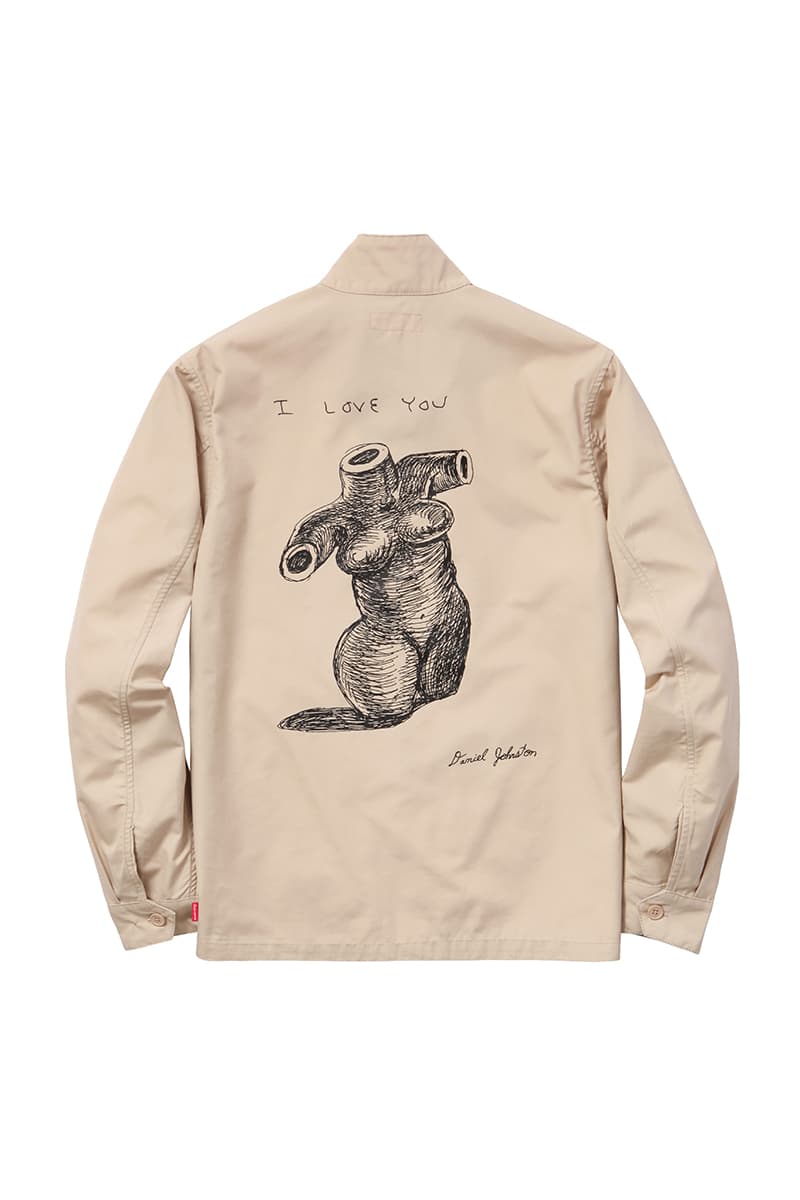Daniel Johnston for Supreme 2015 春季聯名別注系列