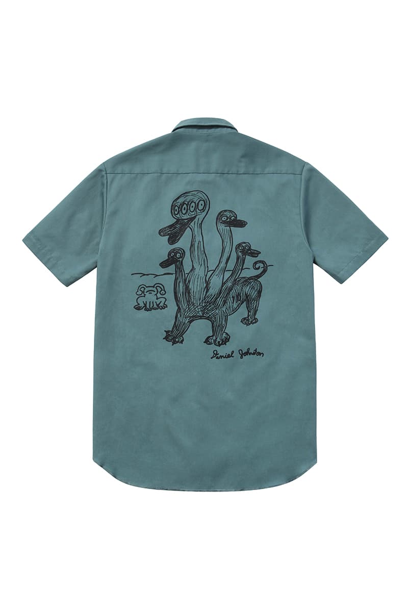 Daniel Johnston for Supreme 2015 春季聯名別注系列