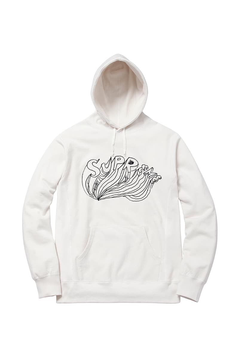 Daniel Johnston for Supreme 2015 春季聯名別注系列